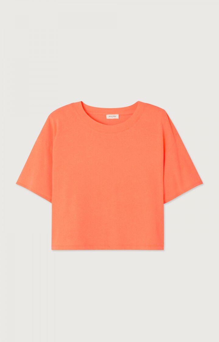 AV Lop 02 Tee in Neon Orange