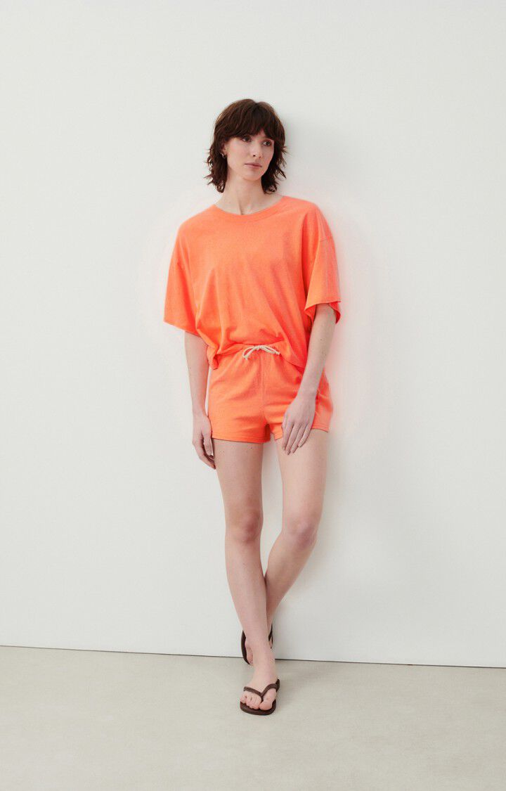 AV Lop 02 Tee in Neon Orange