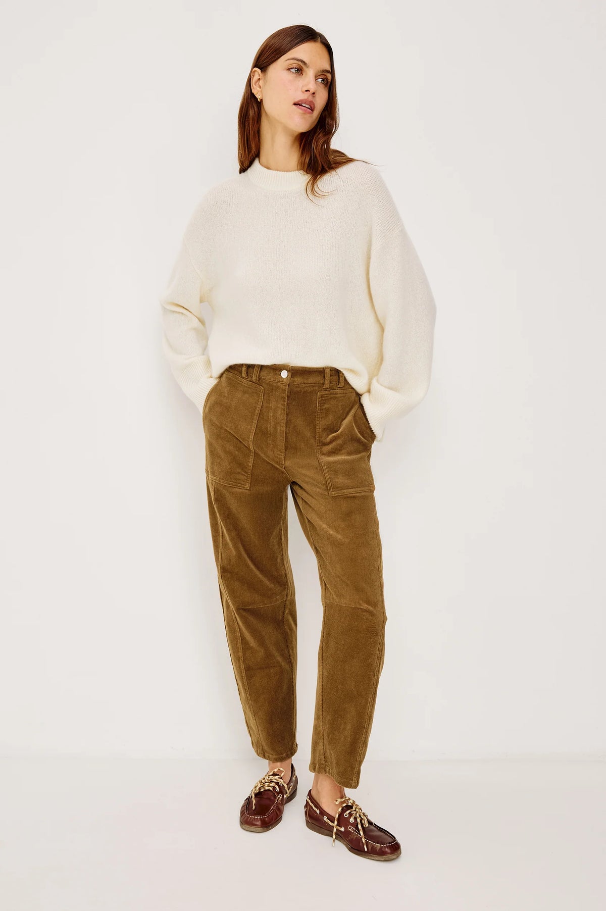 Rails Lunar Trousers in Ginger