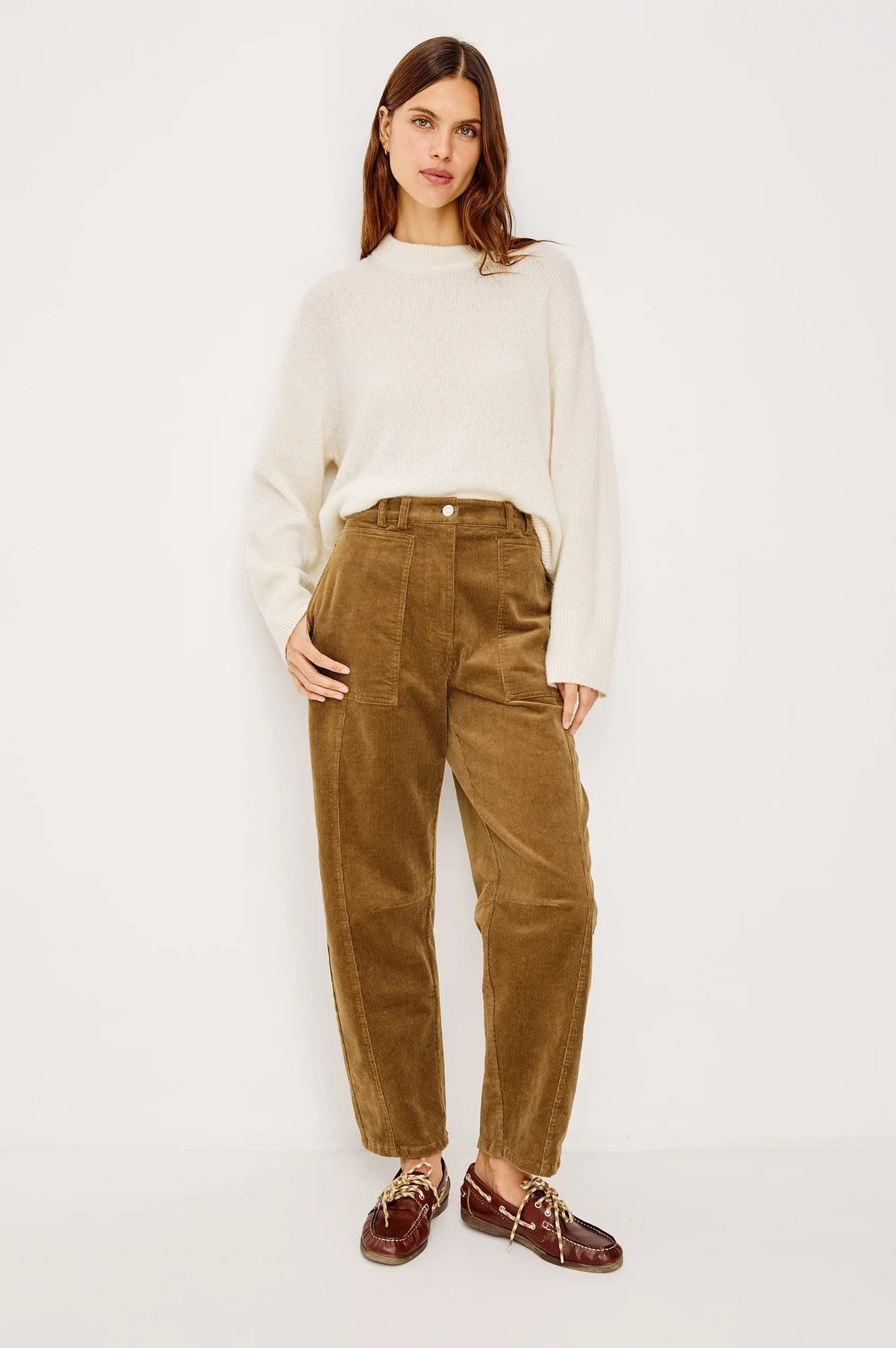 Rails Lunar Trousers in Ginger