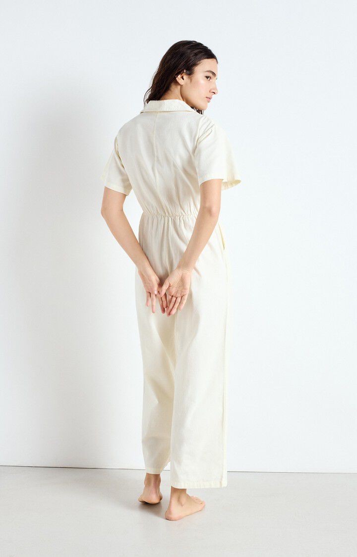American Vintage Lybay Jumpsuit in Ivory