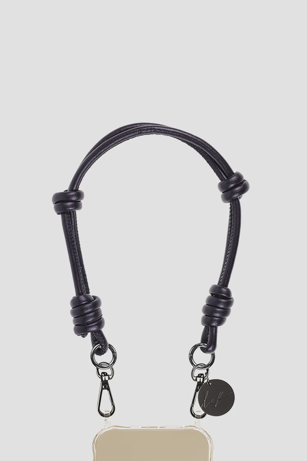 La Coque Francaise Nolan Bracelet Strap in Black
