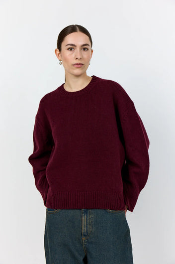 Levete Room Perle Knit Jumper in Fudge