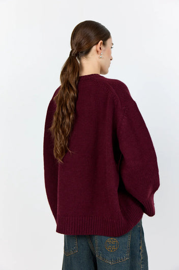 Levete Room Perle Knit Jumper in Fudge