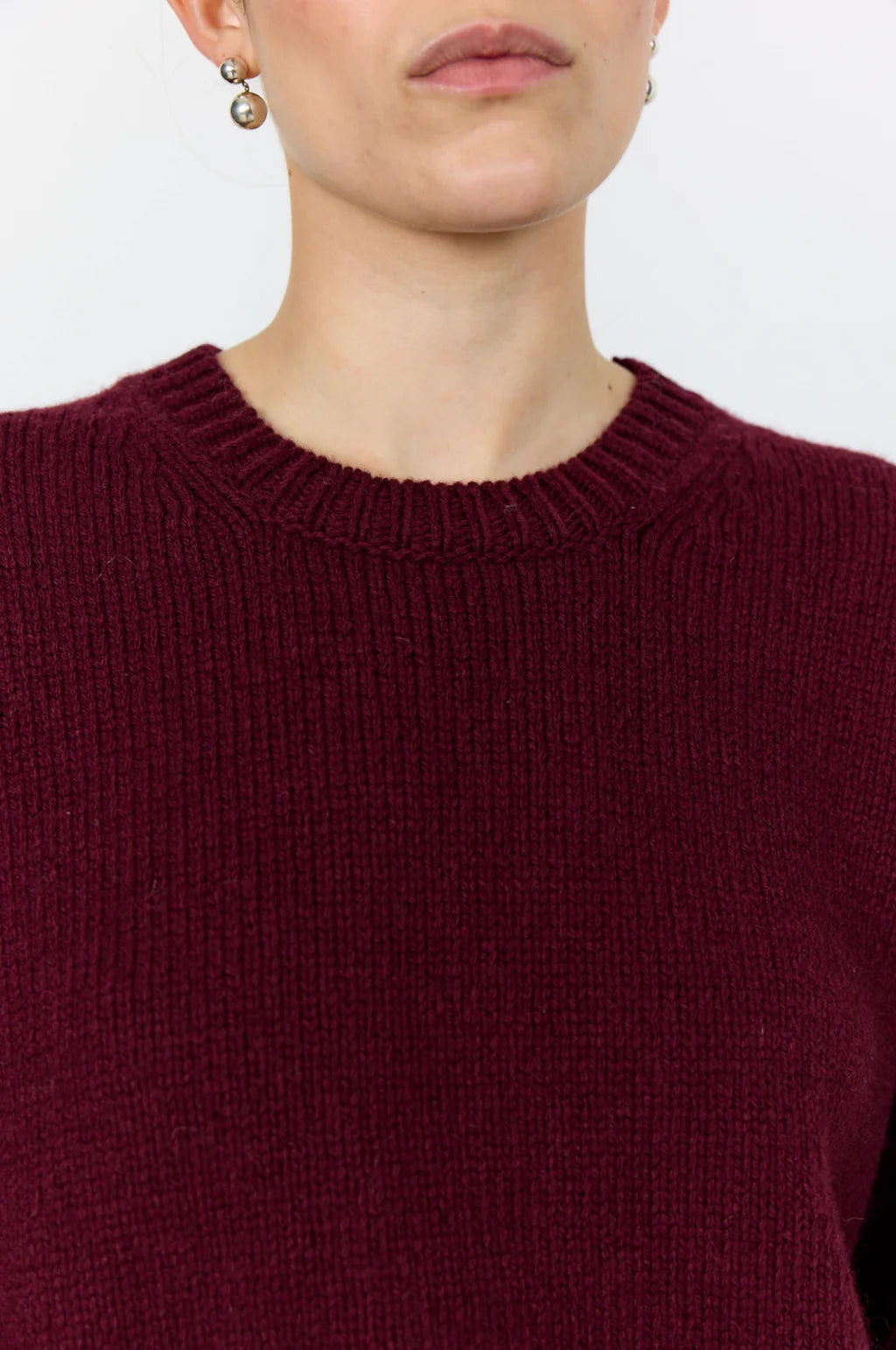 Levete Room Perle Knit Jumper in Fudge