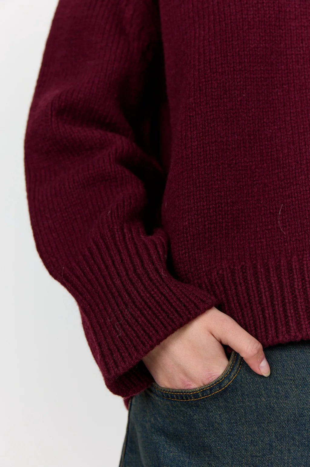 Levete Room Perle Knit Jumper in Fudge