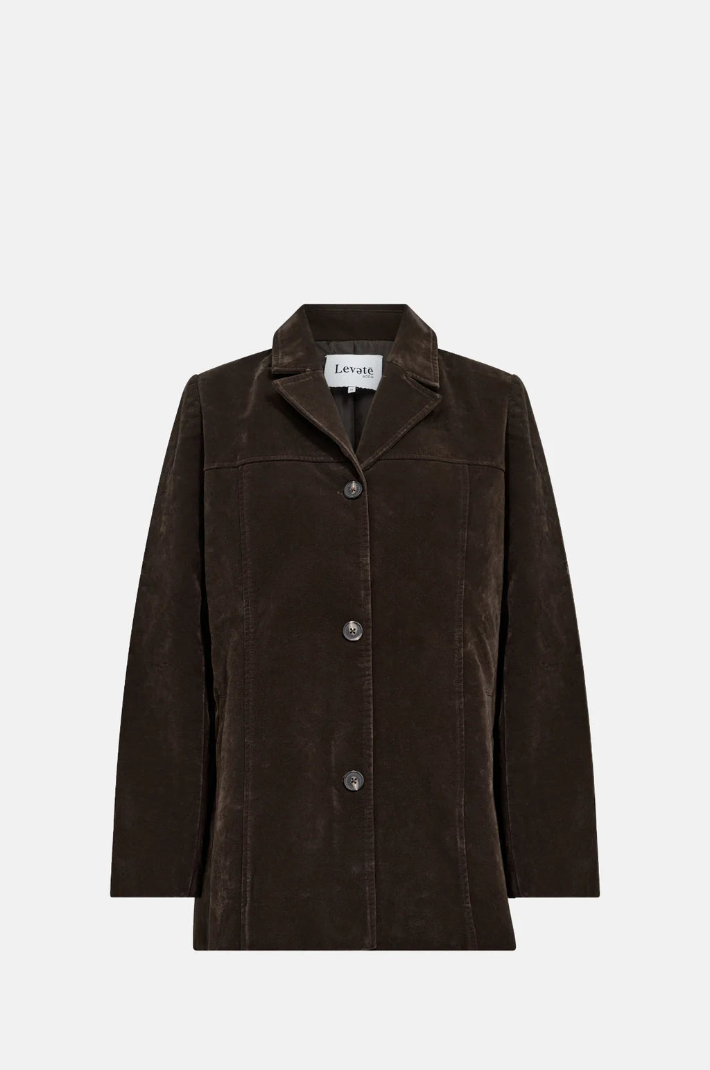 Levete Room Nioba Jacket in Coffee