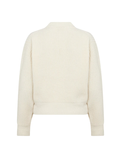 Levete Room Perle Knit in Ecru