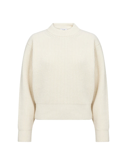 Levete Room Perle Knit in Ecru