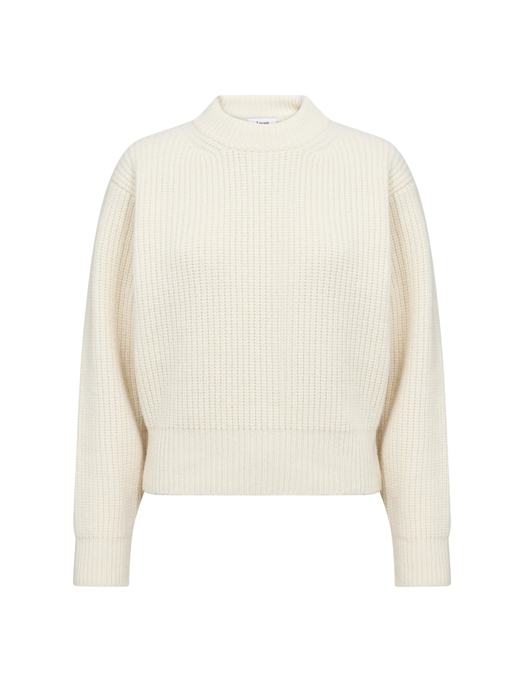 Levete Room Perle Knit in Ecru