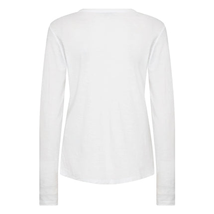 Levete Room Numbia Rib LS - White