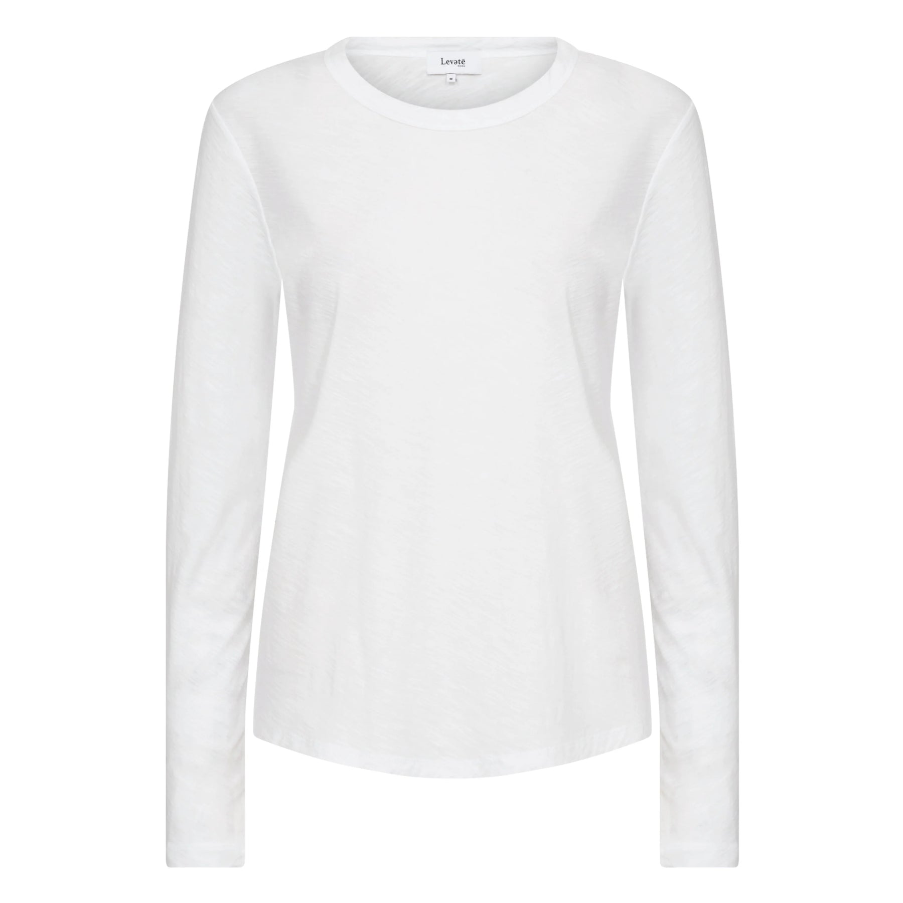 Levete Room Numbia Rib LS - White