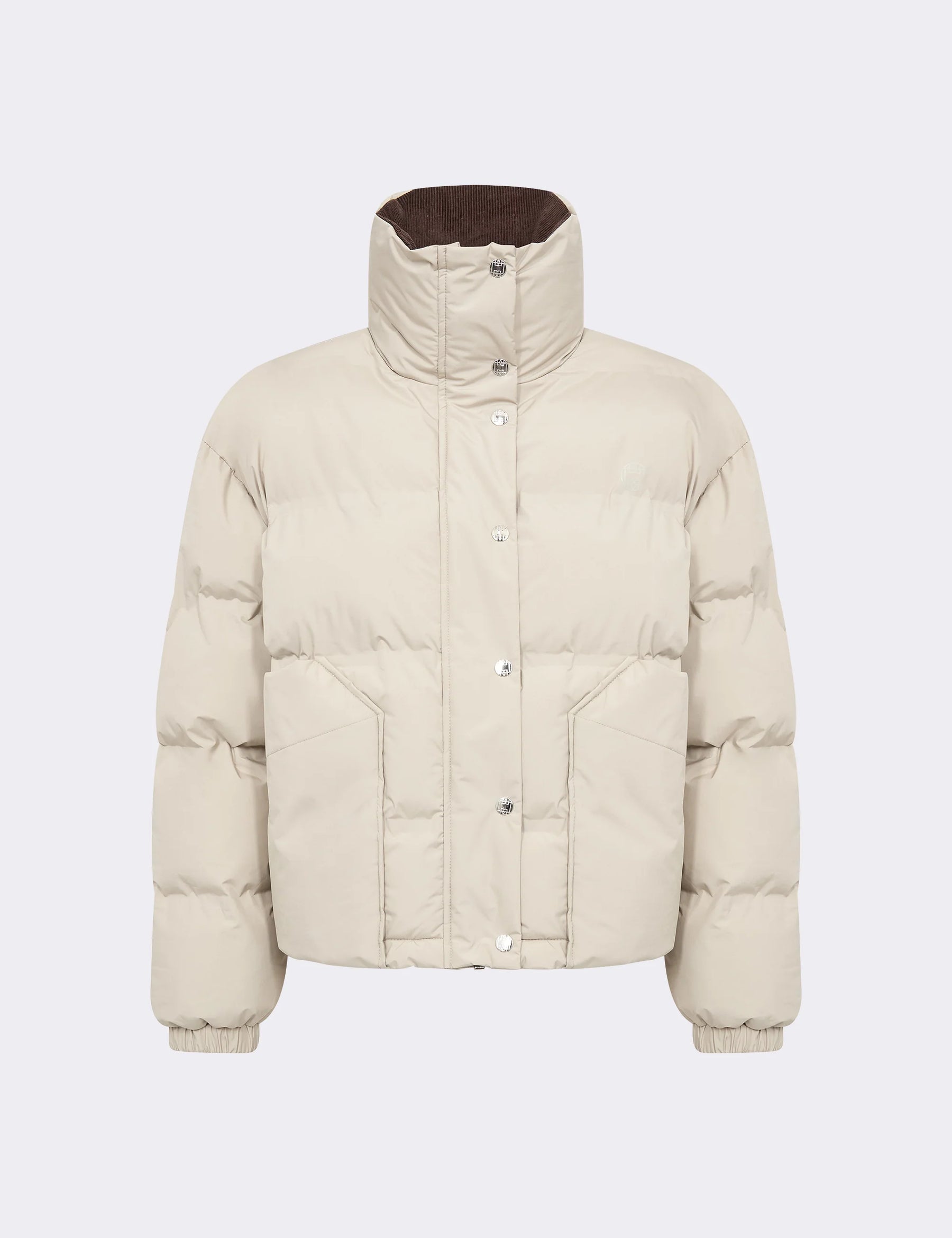 Levete Room Mona Short Puffa - Off White