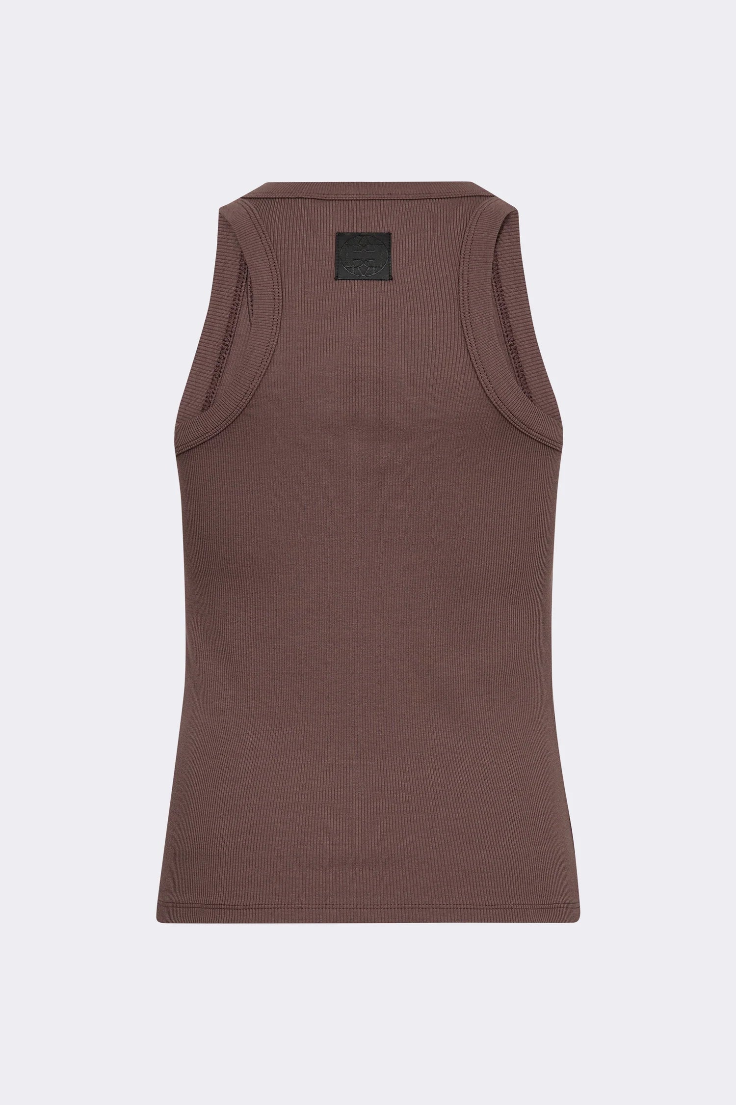 Levete Room Numbia Rib Tank - Brown