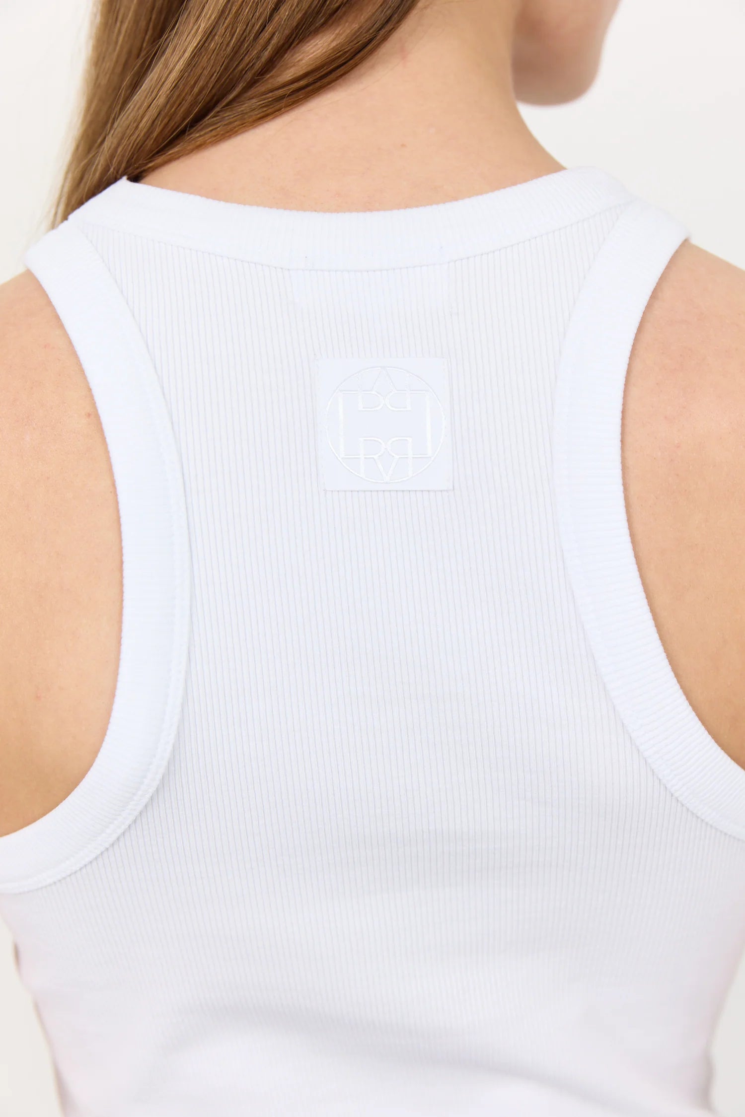 Levete Room Numbia Rib Tank - White