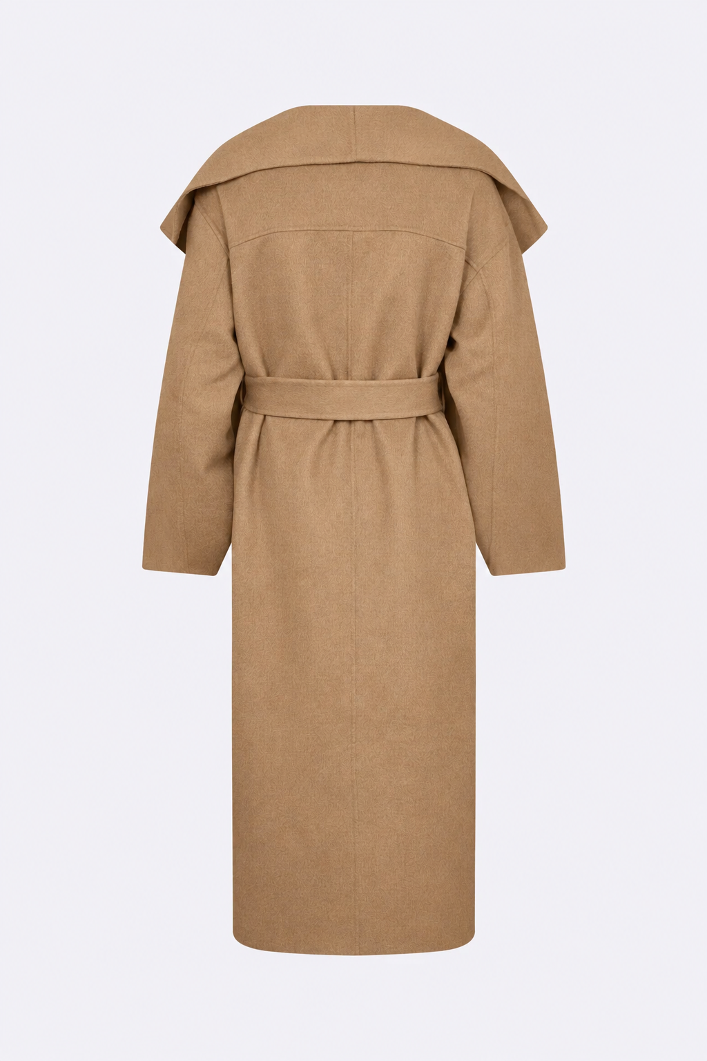 Levete Room Owa Belted Coat - Camel