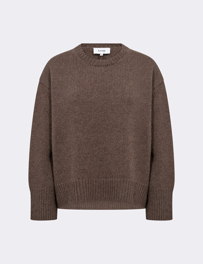 Levete Room Perle Knit - Brown