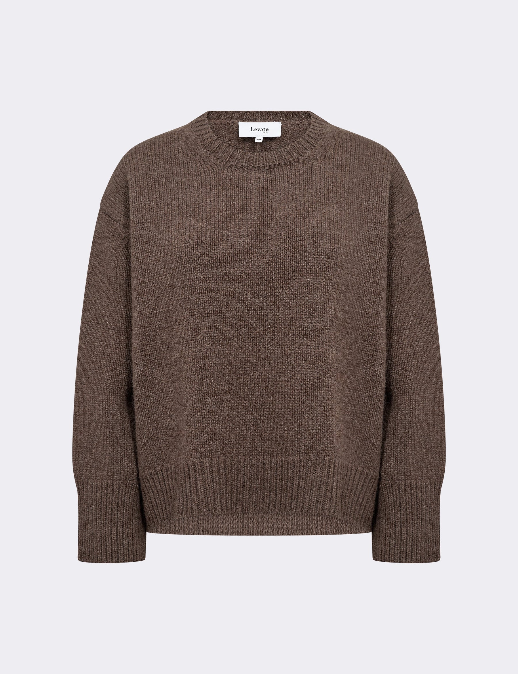 Levete Room Perle Knit - Brown