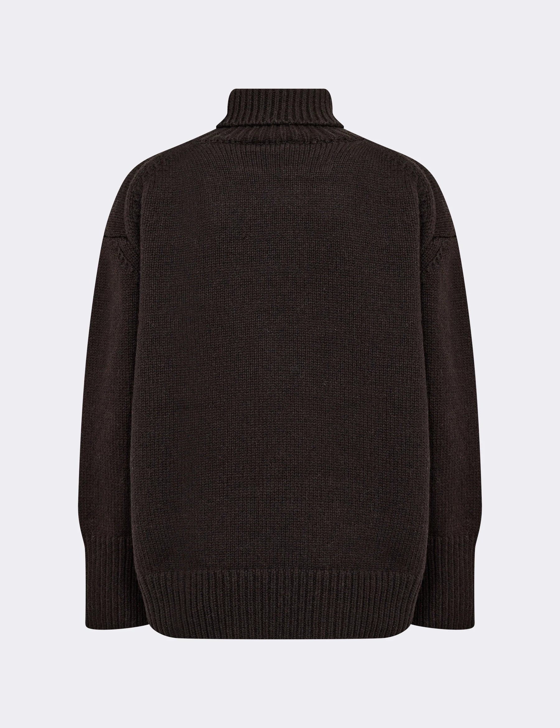 Levete Room Perle Roll Knit - Dark Brown