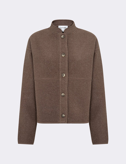 Levete Room Sannie Jacket - Brown