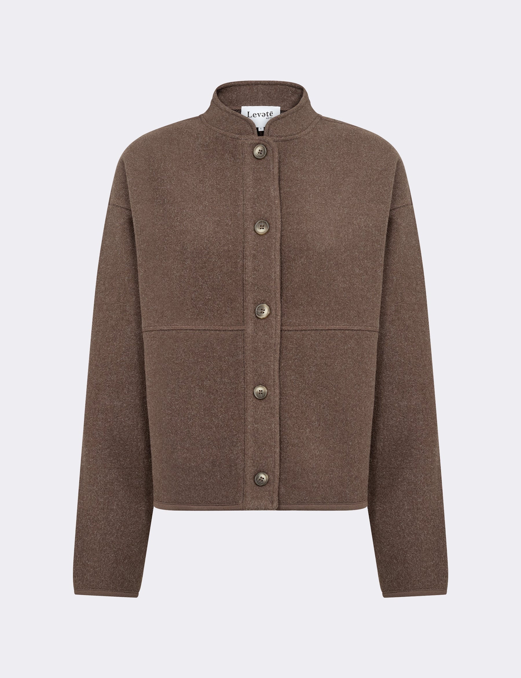Levete Room Sannie Jacket - Brown