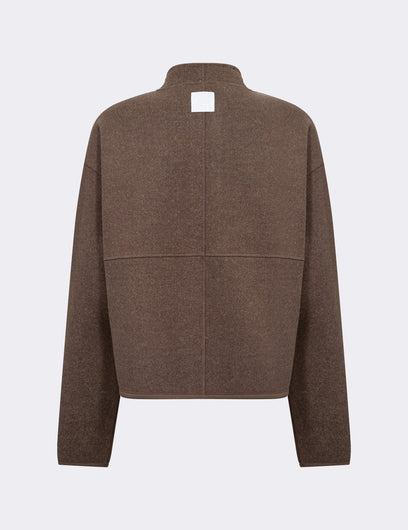 Levete Room Sannie Jacket - Brown