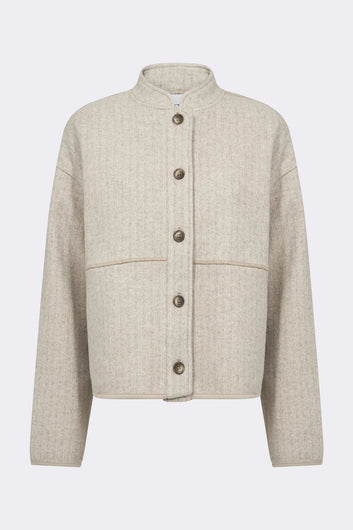 Levete Room Sannie Jacket - Light Beige