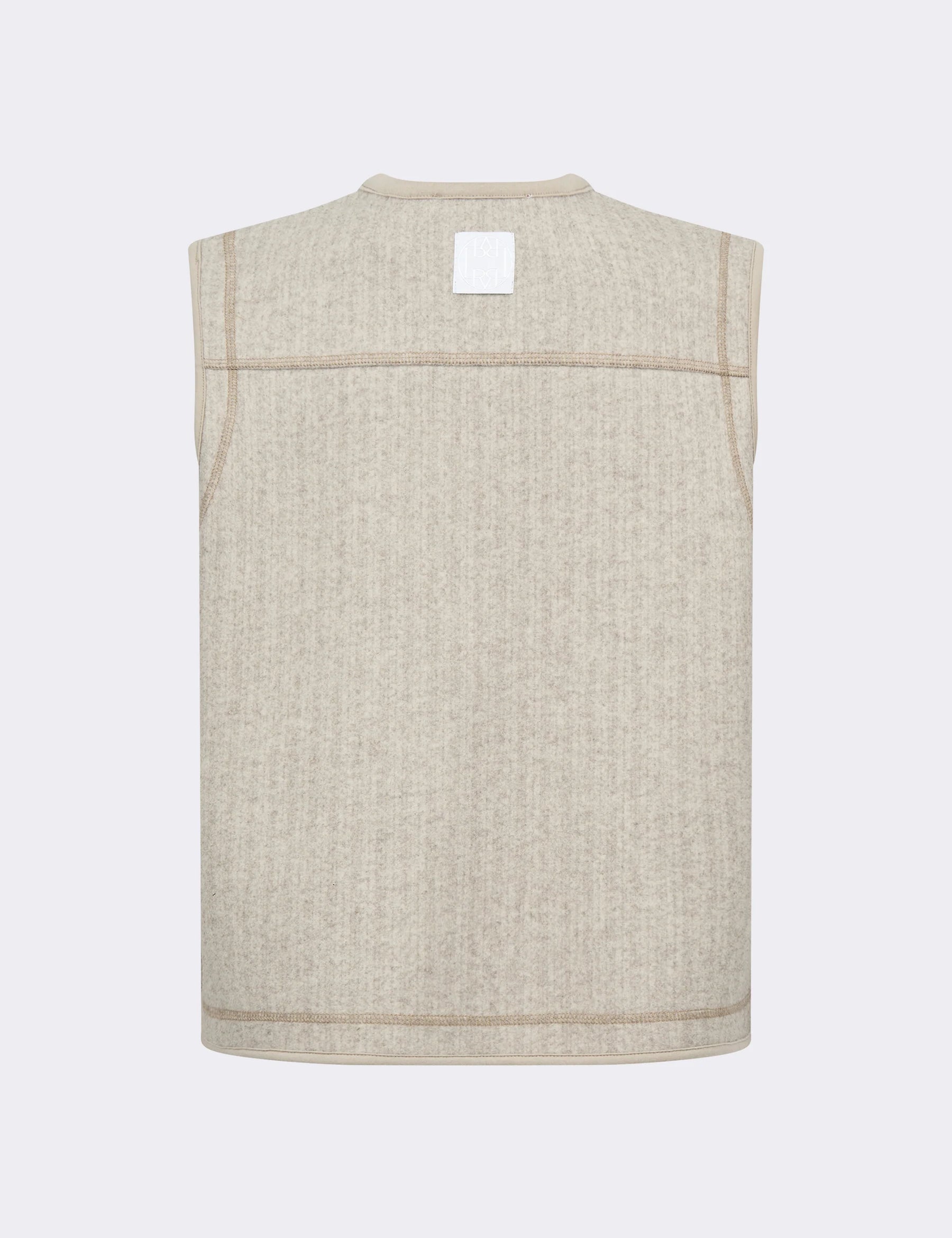 Levete Room Sannie Waistcoat  - Light Beige