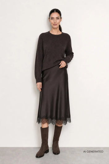 Levete Room Trisha Skirt - Black