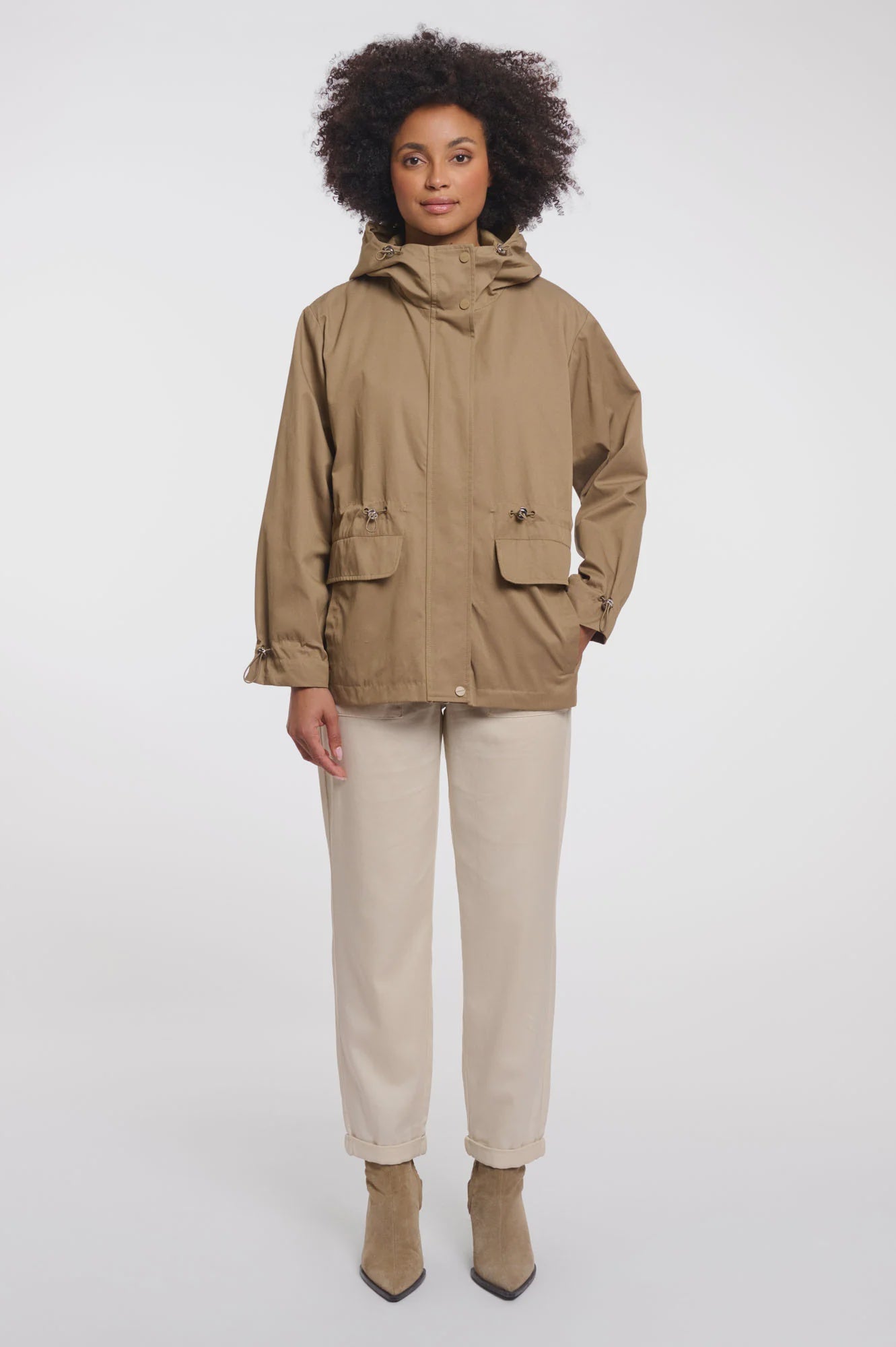 Rino & Pelle Liya Jacket in Dark Olive