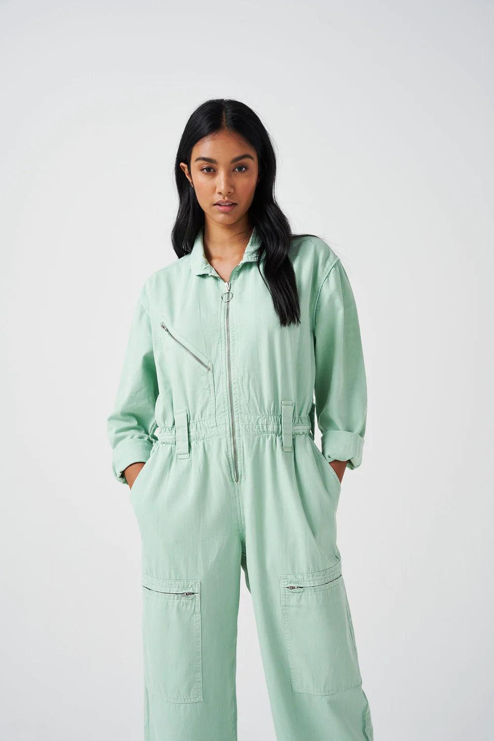 S&M Amelia All In One in Washed Mint