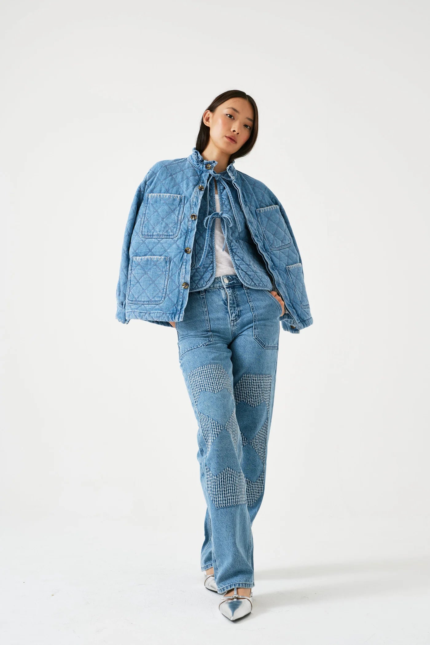 S&M Quilted Pablo Jacket in Rodeo Vintage