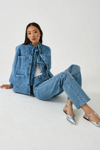 You added <b><u>S&M Quilted Pablo Jacket in Rodeo Vintage</u></b> to your cart.