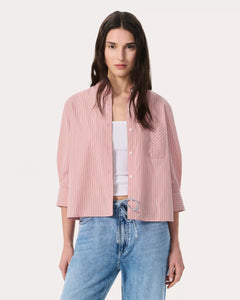 You added <b><u>R&B Lucia Stripe Poplin Shirt in Bliss</u></b> to your cart.