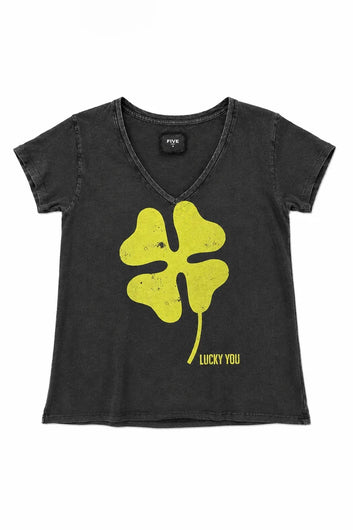 Five Jeans Clover Tee - Mouse