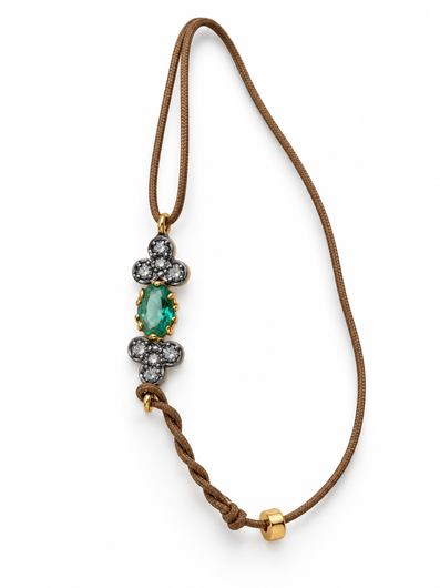 Maison Boehm Green Lagoon Bracelet