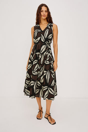 Rails Maeve Dress - Cocoa Floral