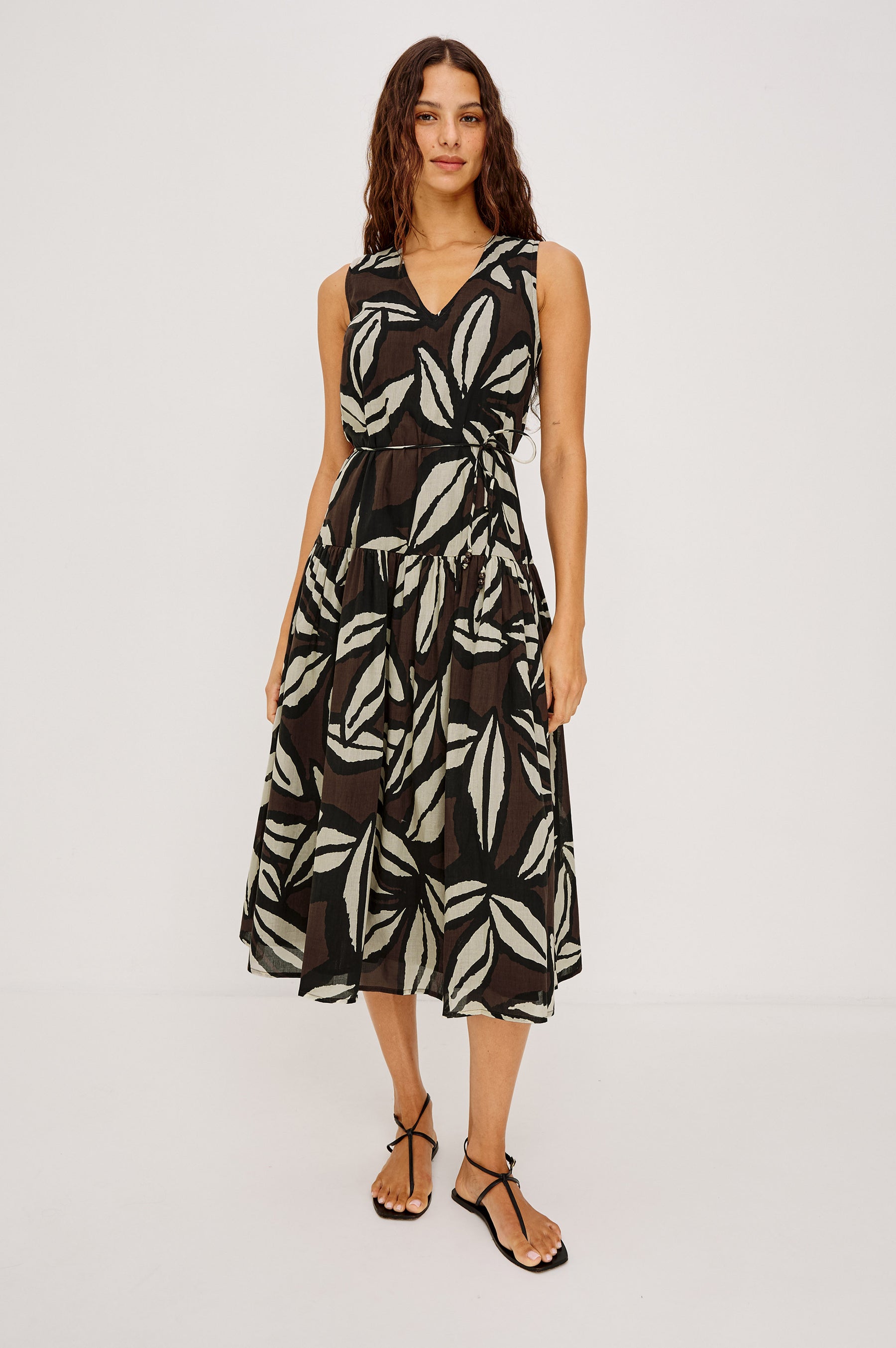 Rails Maeve Dress - Cocoa Floral