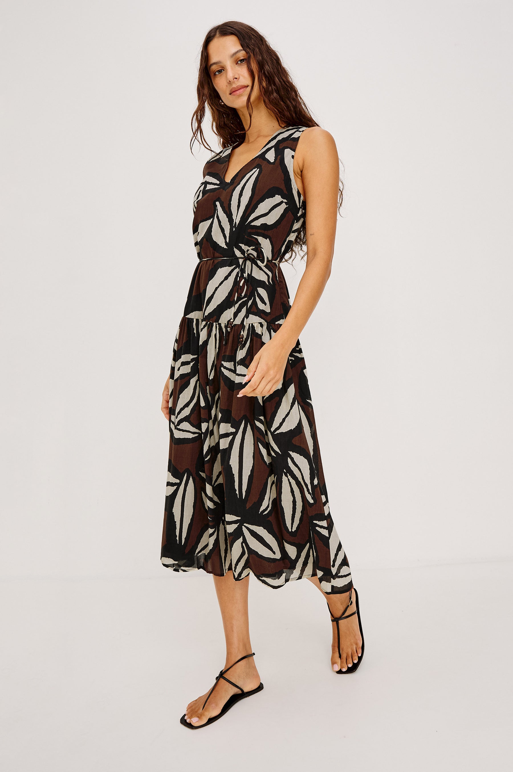 Rails Maeve Dress - Cocoa Floral