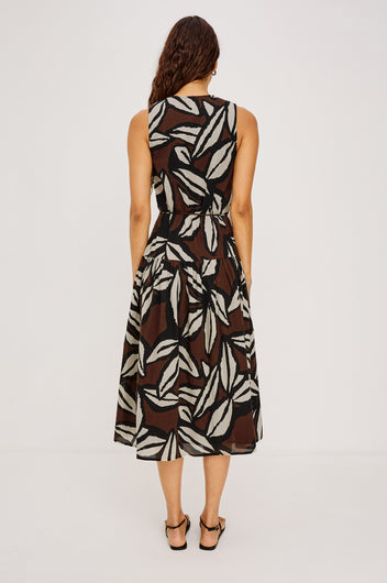 Rails Maeve Dress - Cocoa Floral