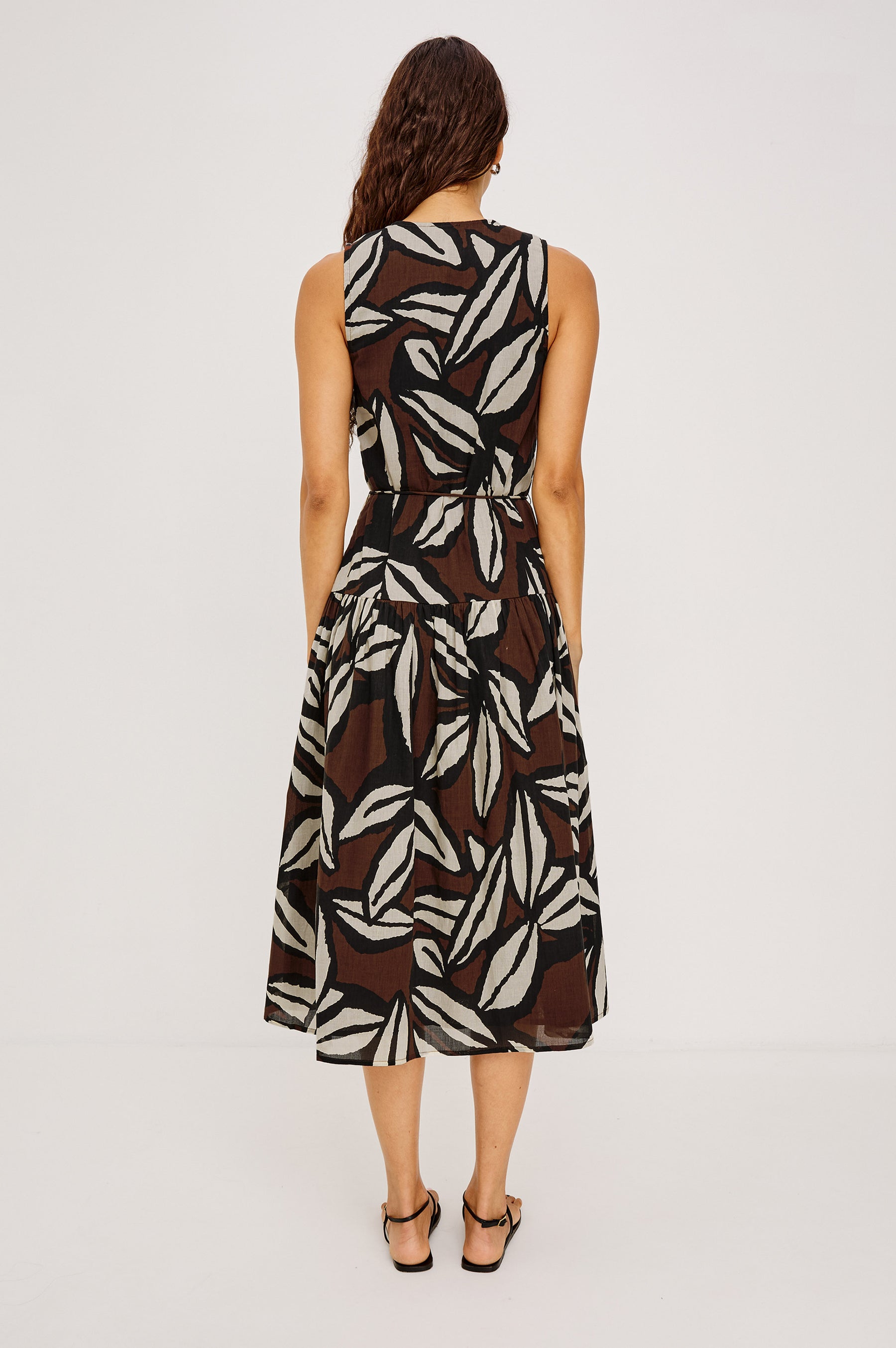 Rails Maeve Dress - Cocoa Floral