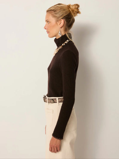 Maison Hotel Dolcevita Knit in Caffe