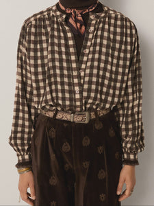 You added <b><u>Maison Hotel Rebecca Blouse in Chocolat</u></b> to your cart.