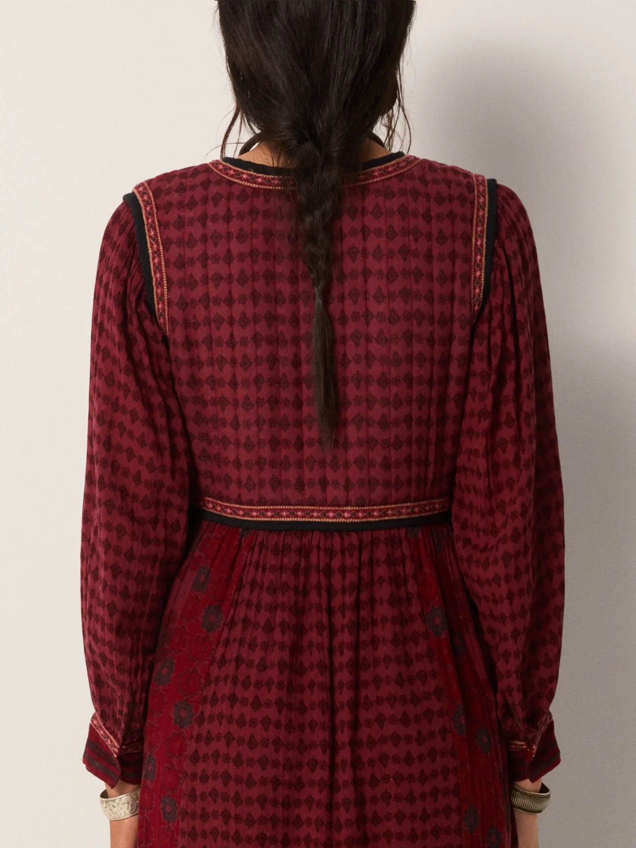 Maison Hotel Ginerva Dress in Bordeaux