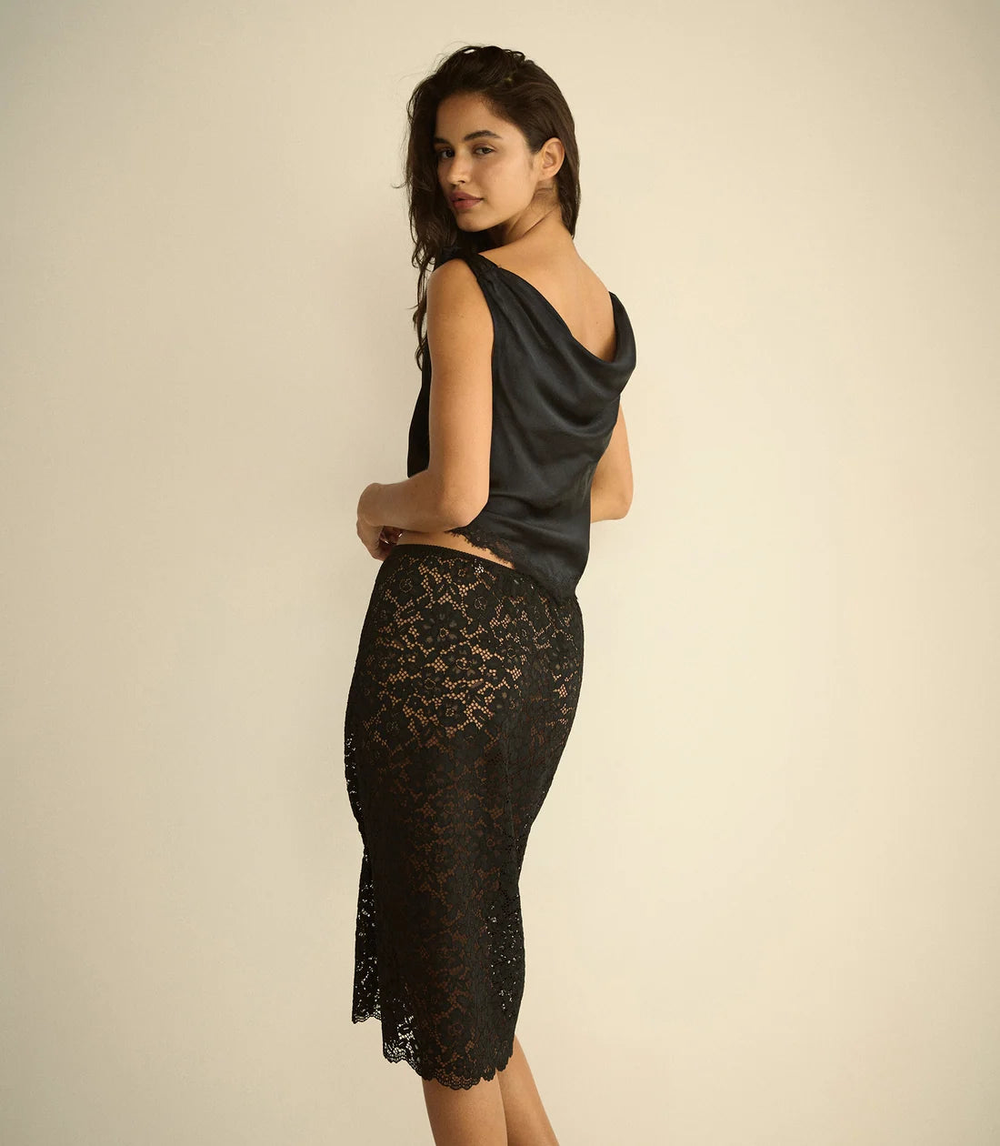 DÔEN Manon Top - Black