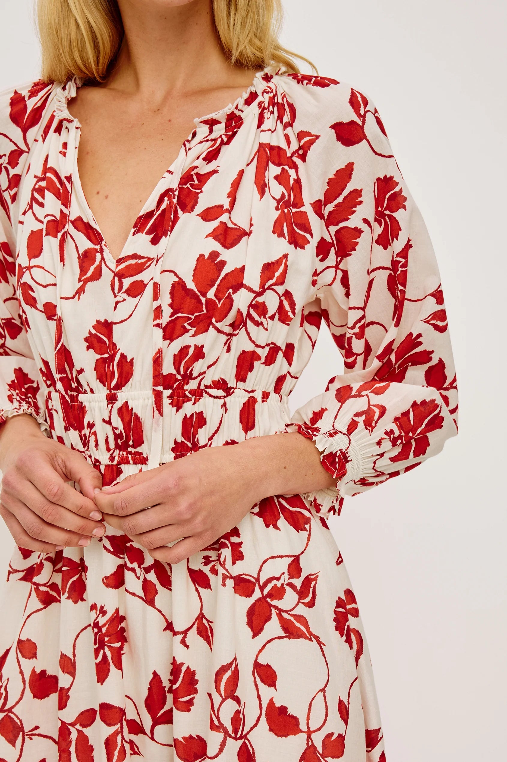Rails Matia Dress in Red Jasmine