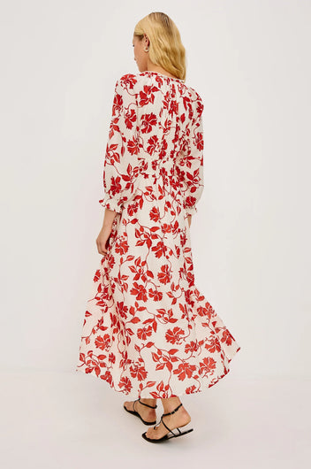 Rails Matia Dress in Red Jasmine