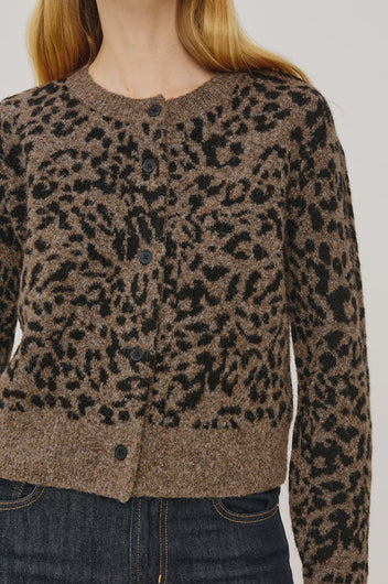 Rails Matilda Animal Print Cardi