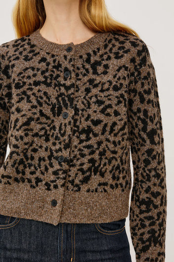 Rails Matilda Animal Print Cardi