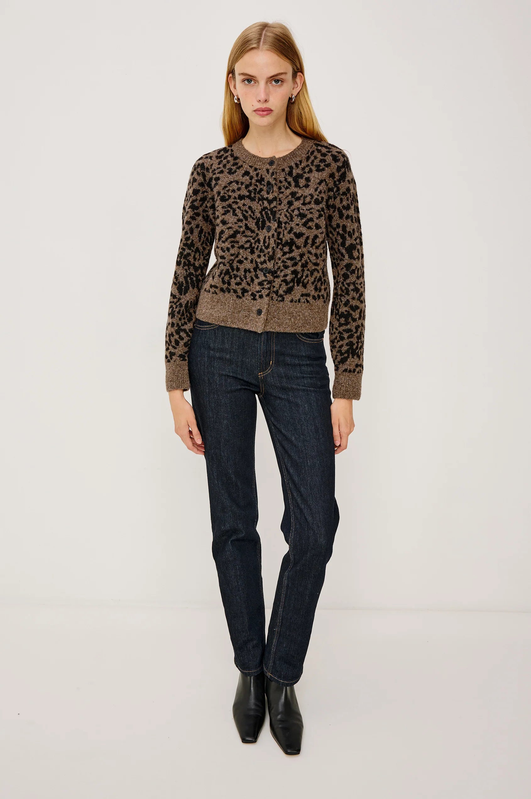 Rails Matilda Animal Print Cardi
